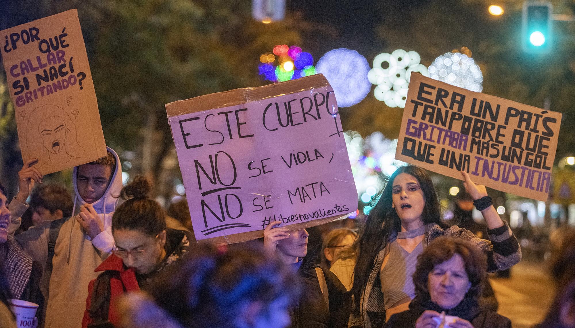 25N Vallecas violencia machista - 13